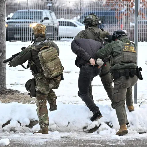 Minnesota lawmakers fear 'cover-up' as FBI takes over ICE shooting investigation