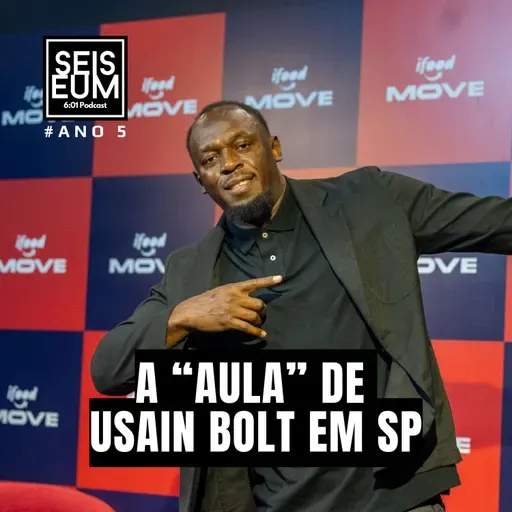 A `AULA´ DE USAIN BOLT EM SP