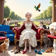 La Pobre Viejecita ✨ Poema Inolvidable 📖 audiocuentos