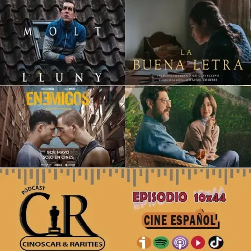 10x44 - CINE ESPAÑOL: Molt lluny, Una quinta portuguesa, Parenostre, La buena letra, También esto pasará y Enemigos