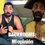 COMO FAN DE LOS BACKROOMS, ESTA ES MI OPINIÓN DE LA PELICULA