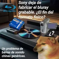 Sony deja de fabricar el bluray grabable. Canales invertidos de barras de sonido, como solucionarlo.