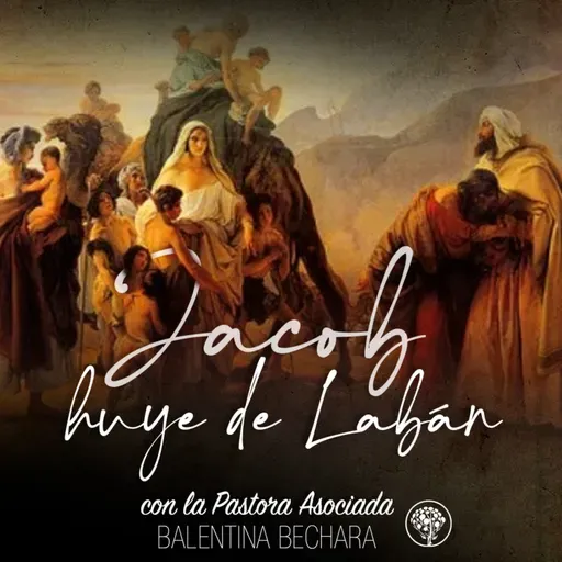 JACOB HUYE DE LABÁN con la Pastora Asociada Balentina Bechara