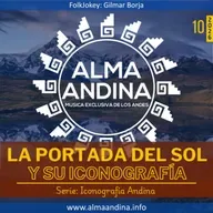 E10-26. La Portada del Sol y su Iconografia - Alma andinA