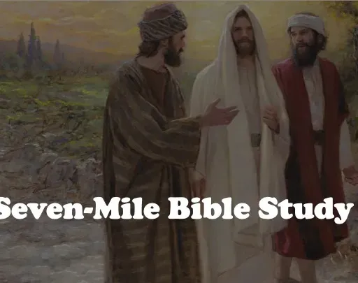 
                    Episode 1187: A Seven-Mile Bible Study
                