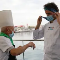 Valencia fue testigo de la humilde grandeza de una paella uruguaya