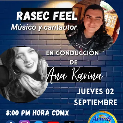 Programa 2. Entrevista con Rasec Feel