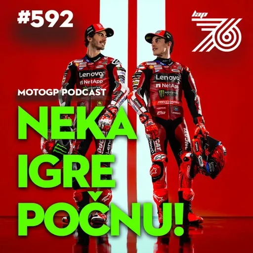 #592 MotoGP | Stigli novi motocikli, boje, sponzori, šampioni i ugovori? A, performanse?