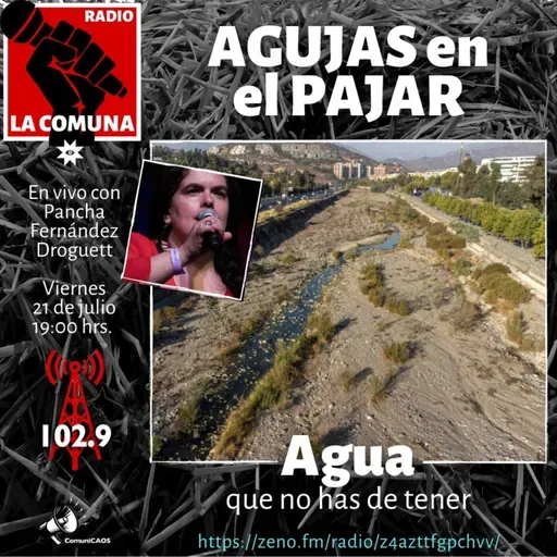 AGUA que no has de tener