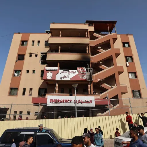 One Doctor's Story After Another Violent Weekend in Gaza