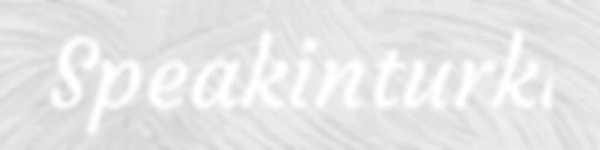 Speakinturkish