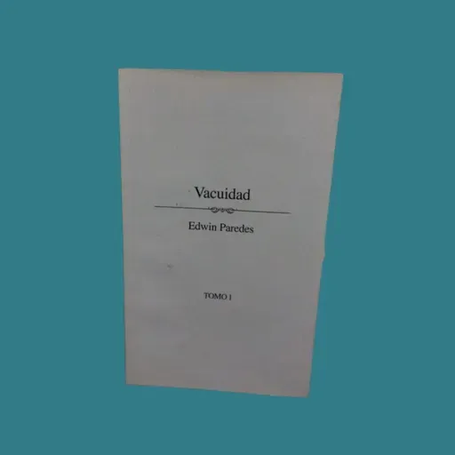 Edwin Paredes - La historia nos resta Leído por Edwin Paredes.