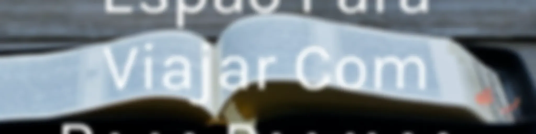 Espaço Para Viajar Com Bons Poemas