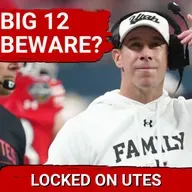 YES: ESPN Believes in Utah Despite Kyle Whittingham's Exit | Utes Top 3 in Big 12 again in 2026?