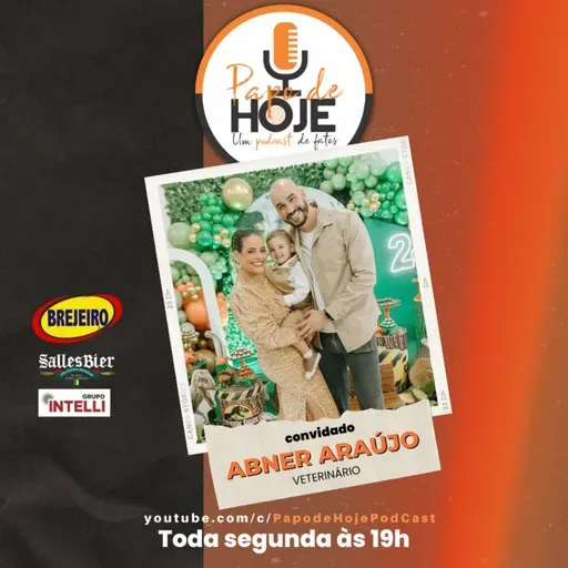 "Eu me encontrei como veterinário" Abner Araújo