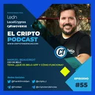 Episodio 55: ¿Qué es Belo App y Cómo Funciona? Entrevista con Manuel Beaudroit CEO de Belo