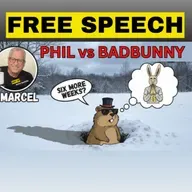 Groundhog Day 2026: Punxsutawney Phil vs. Bad Bunny’s Grammy | Daily Sip with Marcel February 2, 2026