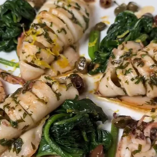Calamari alla greca