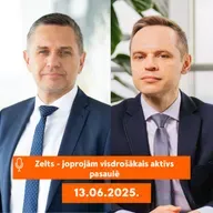 |139| Zelts - joprojām visdrošākais aktīvs pasaulē