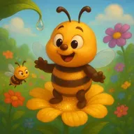 Bedtime Stories: The Quest for the Sparkling Sunflower Seeds🎇