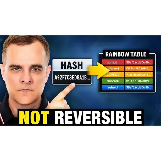 #535: Encryption vs Hashing: What's the real difference?