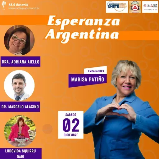 DIA del MEDICO/A en ARGENTINA, HOMENAJE a 2 GALENOS ROSARINOS,COLABORADORES con GRANDEZA + LUDOVICA SQUIRRU DARI