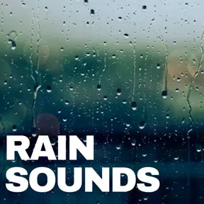Rain Sounds for Sleep, Deep Sleep & Meditation, Thunderstorms, Calm Background Noise