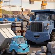 砂石車-雲寶寶的小小大任務（獨立自主）