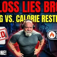 Starvation versus Caloric Restriction - is Starving better?