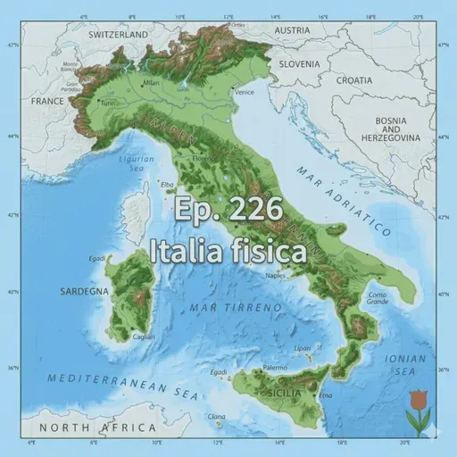 Ep. 226 - Italia fisica 🇮🇹 Luisa's Podcast