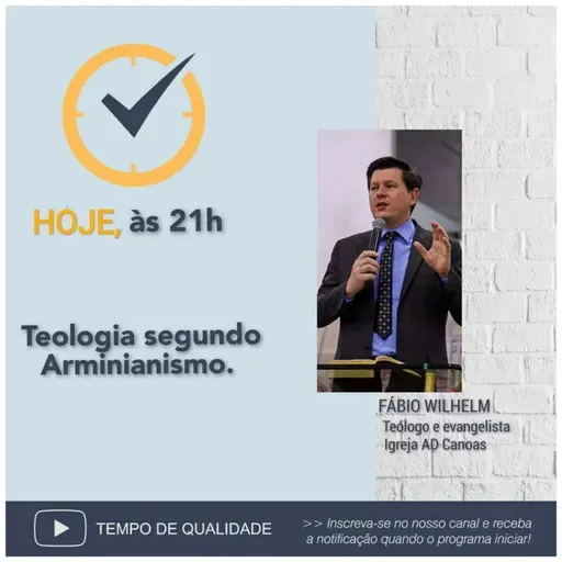 TEOLOGIA SEGUNDO JACÓ ARMÍNIO. PILARES DO ARMINIANISMO. [LIVRE-ARBÍTRIO E AUTORRESPONSABILIDADE]