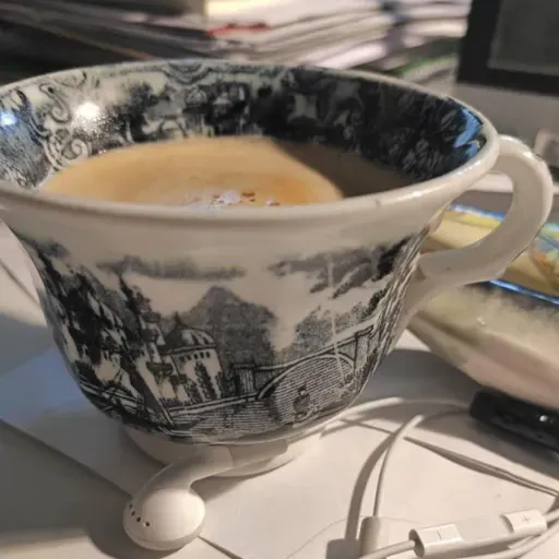 CarlesF - Cartas que nunca enviaré (VI) - Un café con tu voz - 30042020