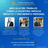 Jóvenes que transforman. Cómo la escritura impulsa impacto y crecimiento personal