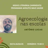 PROGRAMA MINUTO MAIS SAÚDE 260425 - 2 º BLOCO : ANTÔNIO LUCAS