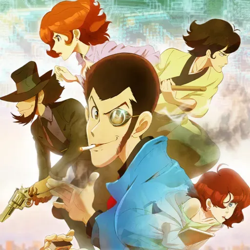 El legenario ladrón fantasma, Lupin III - ep. 116