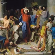 "No conviertan en un mercado la Casa de mi Padre"