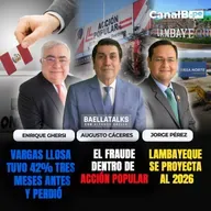 19.12.25 Invitados: ENRIQUE GHERSI-AUGUSTO CÁCERES-JORGE PÉREZ