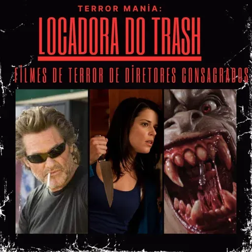 Locadora do Trash - Filmes de Terror de Diretores Consagrados
