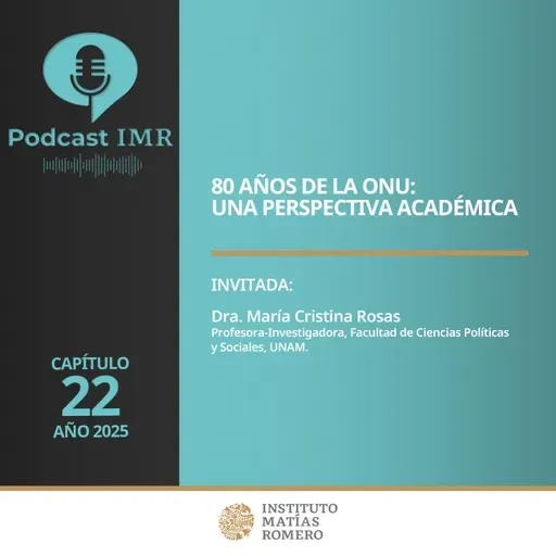 Podcast IMR - 80 años de la ONU: una perspectiva académica