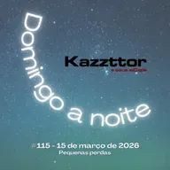 Domingo à noite em 15 de março de 2026: pequenas perdas