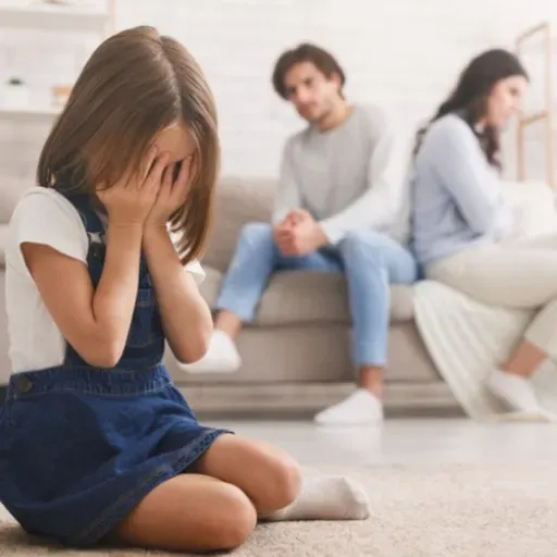 Frente a una ruptura matrimonial, abrazar el dolor de los hijos.