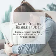 Quand l’espoir semble épuisé