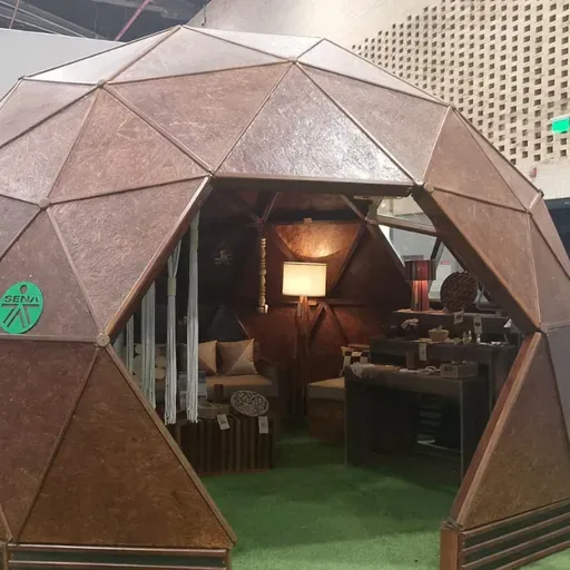Interzum, la madera en modo construcción