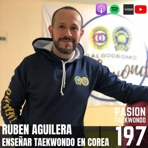 Rubén Aguilera: Enseñar taekwondo en Corea