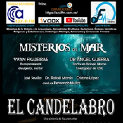MISTERIOS DEL MAR - El Candelabro 10T El Candelabro 28-06-2025 - Prog39