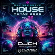 PROGRESSIVE HOUSE VERÃO 2026 VOL 32