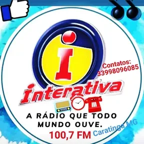 RADIO INTERATIVA FM CARATINGA MG