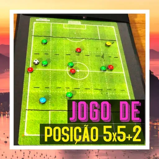 Chaves do jogo de posição 5x5+2