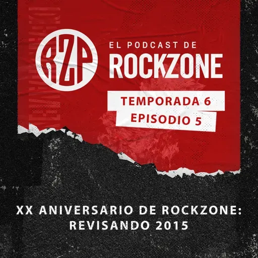 XX Aniversario de RockZone: Revisando 2015