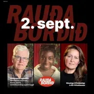 Þriðjudagur 2. september - Hafstraumar, popúlismi, Píratar, rasismi, verðleikasamfélag og þétt byggð